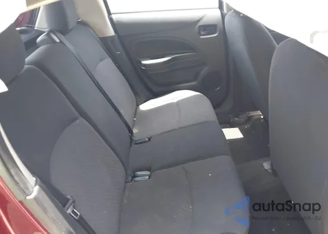 2017 Mitsubishi Mirage Es из США, поврежденный, VIN ML32A3HJ4HH000569